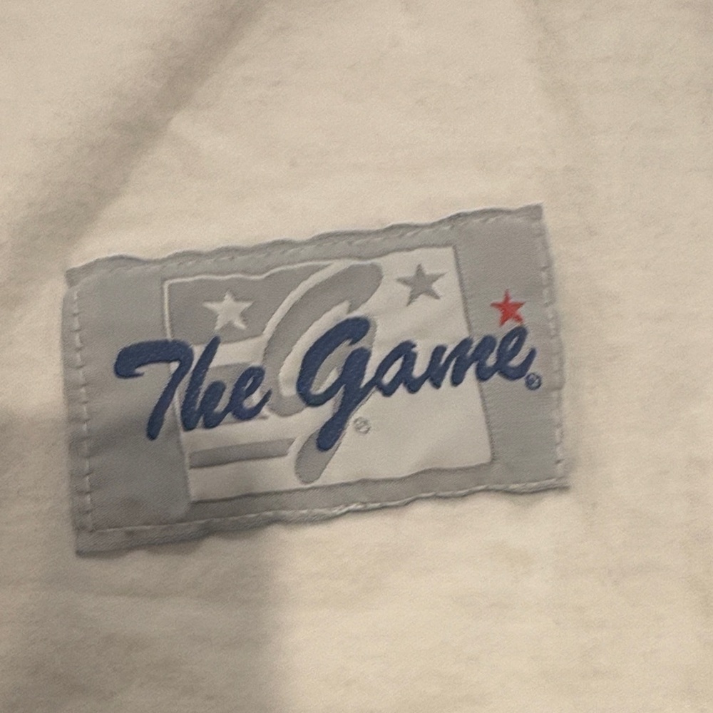 The game Redskins large men's Tee vintage white early 90s - Picture 4 of 8